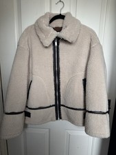 Women’s Aviator Jacket Size 8 Primark Brand New Never Worn