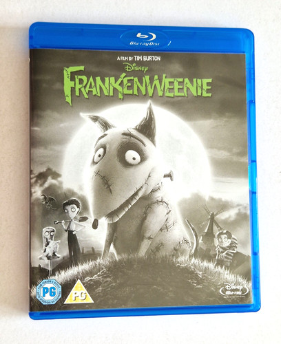 Frankenweenie blu ray directed - frankenweenie,