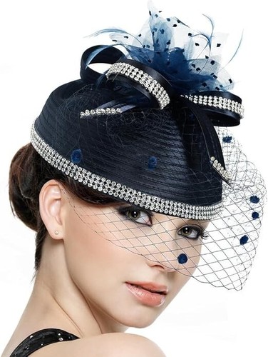 Fascinators hat for ladies - fascinators,