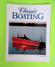 Classic Boating Magazine Issue