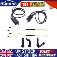 2pcs Ignition Coils 4pcs Caps