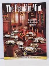 Franklin mint catalog - mint,