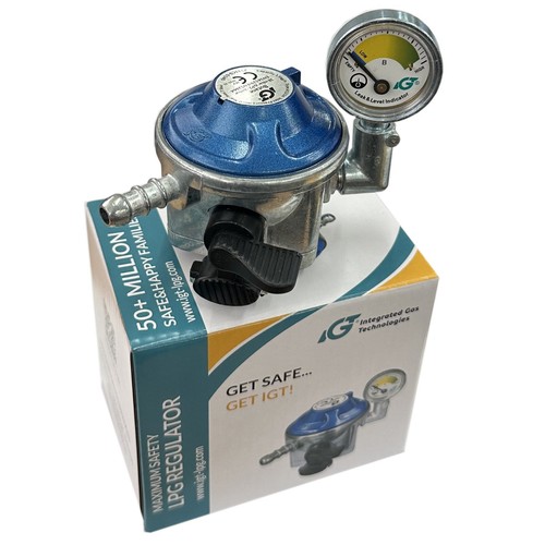 Butane gas bottle regulator - gas,