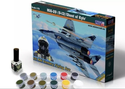 Mistercraft mig 29 ghost - 1:72,