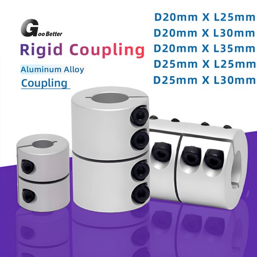 Cnc shaft coupling rigid - rigid, clamp