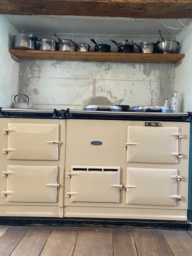 Cream deluxe oven - deluxe, electric