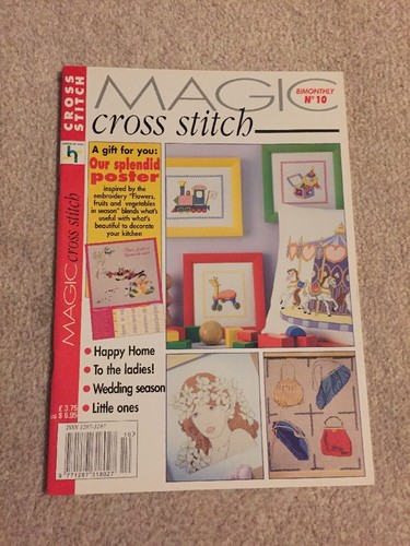 Magic cross stitch magazine - magic,