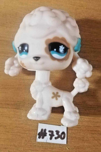 Littlest petshop poodle dog - littlest,