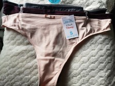3 Pack Thong By Primark Size