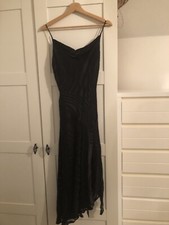 Black Cocktail Dress Debenhams Debut Size 10 Excellent Condition