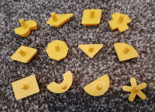 PERFECTION Board Game Spares -