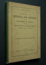 Book - Gallery Of Reptilia &