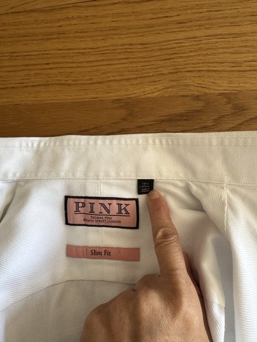 Thomas pink men slim fit - thomas, men’s