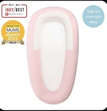 Purflo Sleep Tight Baby Bed Nest Pink