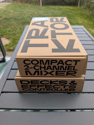 Traktor mk2 x1 - &, mk3