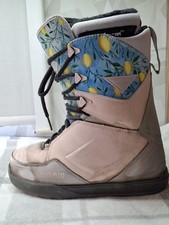 Womens ThirtyTwo Lashed Melancon Snowboard Boots Size UK 6 US 8 Euro 39.0