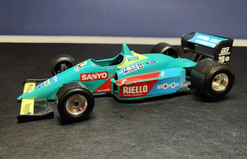 Burago benetton ford b - burago, 1/24