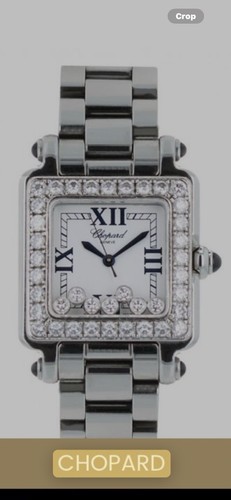 Chopard happy diamonds - chopard, white