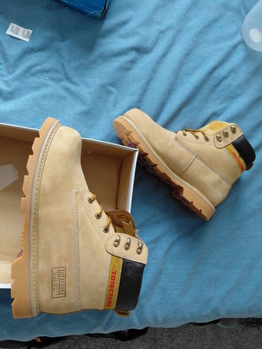 Totectors safety boots size - totectors,