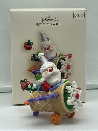 Hallmark keepsake santa - keepsake, santa's