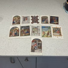 11 Vintage British Museum Religious Postcards Excellent Condition