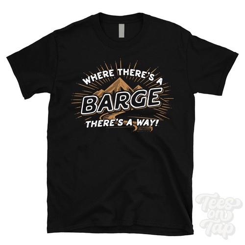Where there barge - where, there's