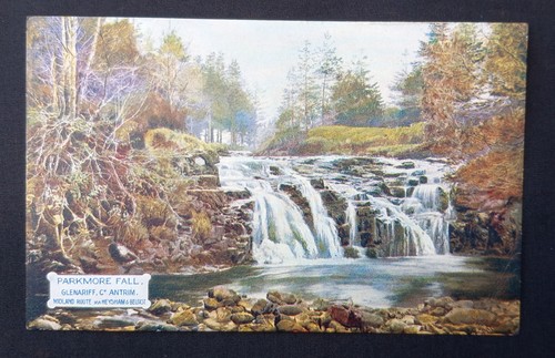 Midland railway postcard - midland, mr