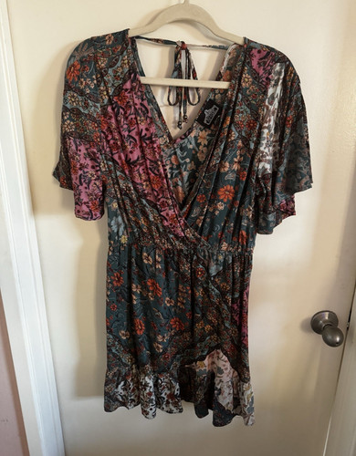 Angie floral neck reversible - angie,