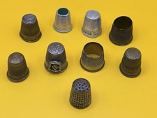 Collection of Antique Sewing