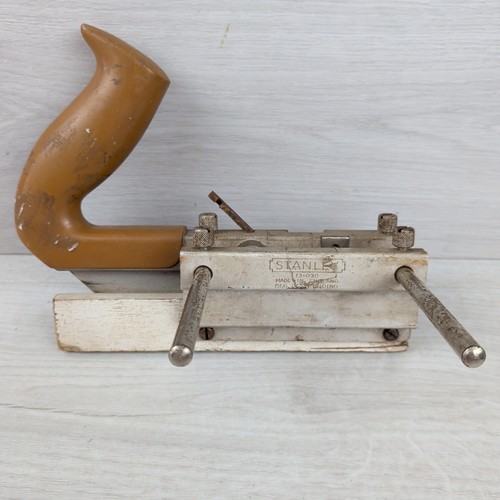 Vintage stanley 030 plough - vintage,