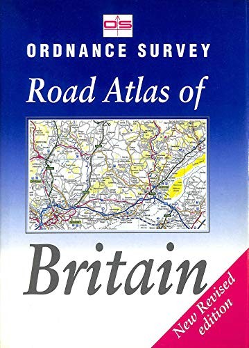 Ordnance survey road - survey, atlas