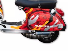 Malossi racing mhr exhaust for - malossi,