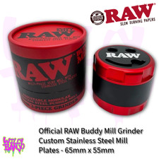 Exclusive RAW Buddy Herb Mill