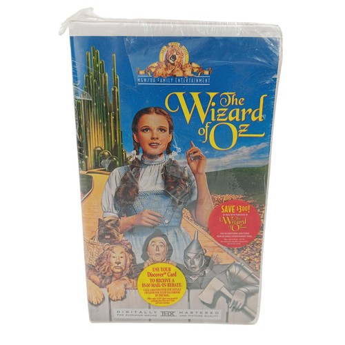 The wizard vhs - the, judy