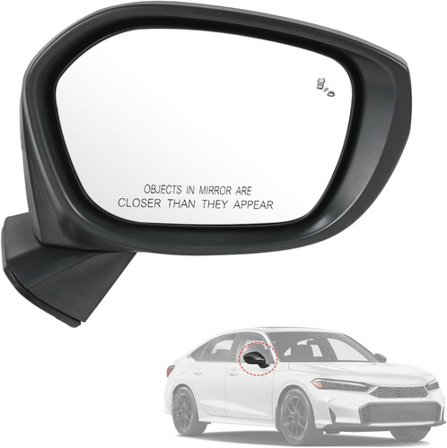 Door mirror right passenger - door,