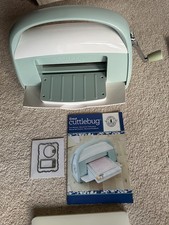 Special Edition Kirstie Allsopp Cuttlebug Die Cutting Embossing Machine & plates