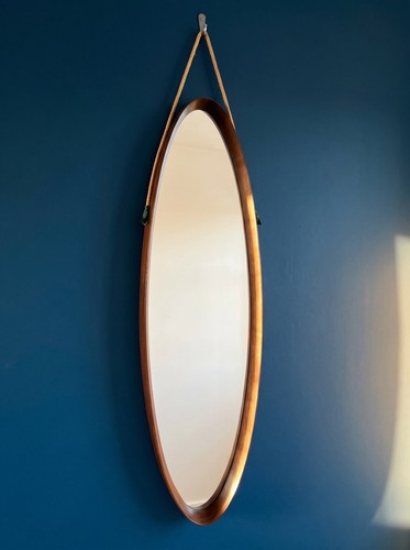 Large vintage mid century oval - vintage,