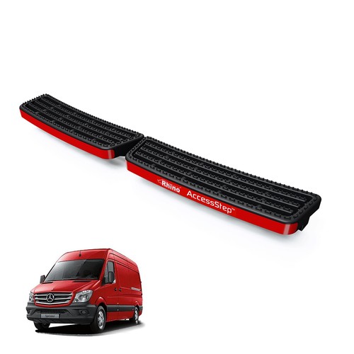 Rhino black twin safestep van - rhino,