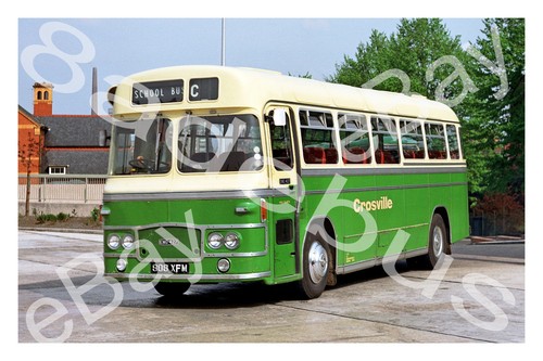 Bus photograph crosville - photograph, motor