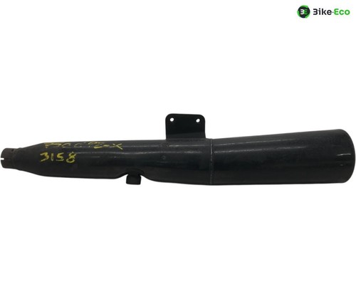 Left exhaust silencer - silencer, kawasaki