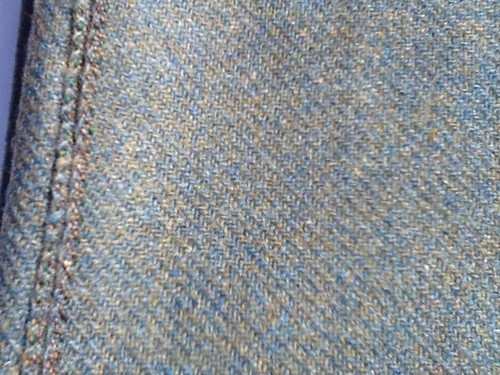 Fabric remnant wool - or,