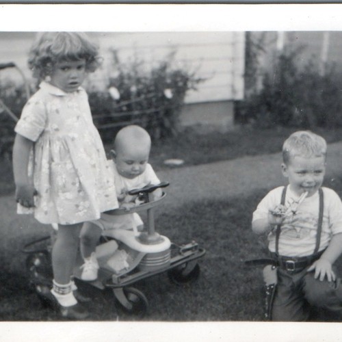 C1950s kids taylor tot baby - c1950s,