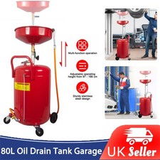 Waste Oil Drainer Tank