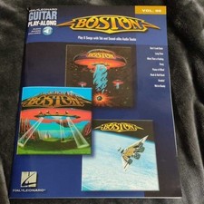 Boston guitar score (web sound source, TAB) New, unused, imported sheet music,
