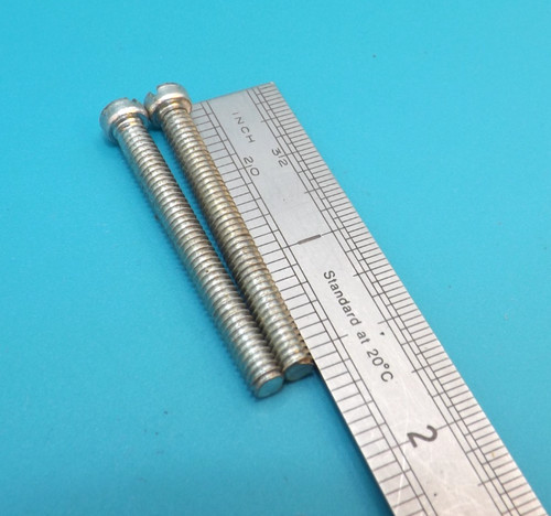 Two zinc meccano - zinc, cheesehead