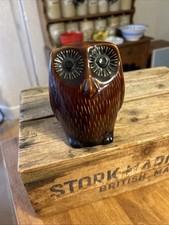 Vintage Brown 1970's Pottery