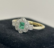 An 18ct Yellow Gold  And
