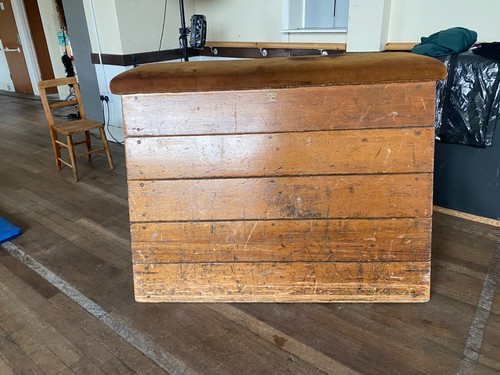 Vintage tier suede gym - vintage, 5-tier
