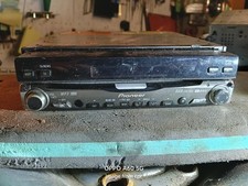 Pioneer Avic-X1 Radio and