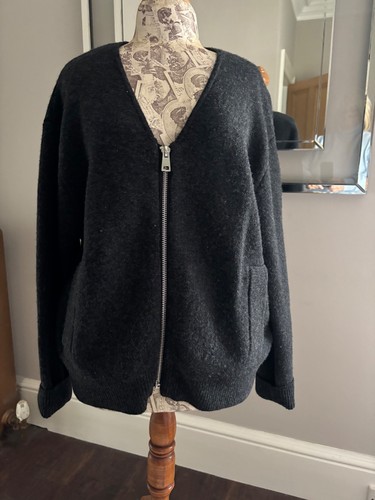 Zara charcoal pure wool - zara,
